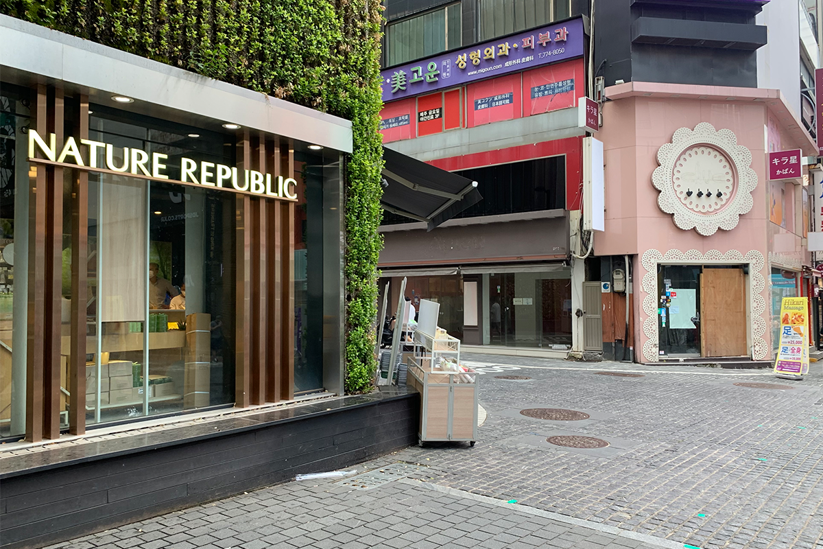 韓国、韓国旅行、韓国観光、ソウル、ソウル旅行、韓国グルメ、ソウルグルメ、明洞、ミョンドン、韓国焼肉、サムギョプサル、黄金牧場明洞本店、韓牛、熟成肉