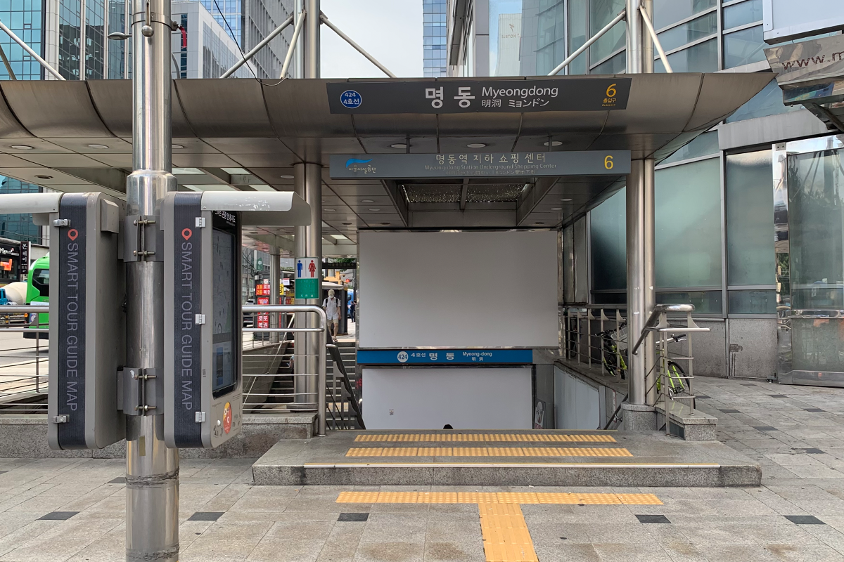 韓国、韓国旅行、韓国観光、ソウル、ソウル旅行、韓国グルメ、ソウルグルメ、明洞、ミョンドン、韓国焼肉、サムギョプサル、黄金牧場明洞本店、韓牛、熟成肉