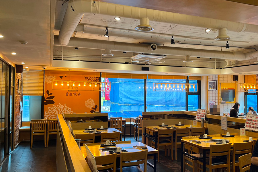 明洞烤肉 黃金牧場 黃金牧場訂位 預約 明洞 烤肉店