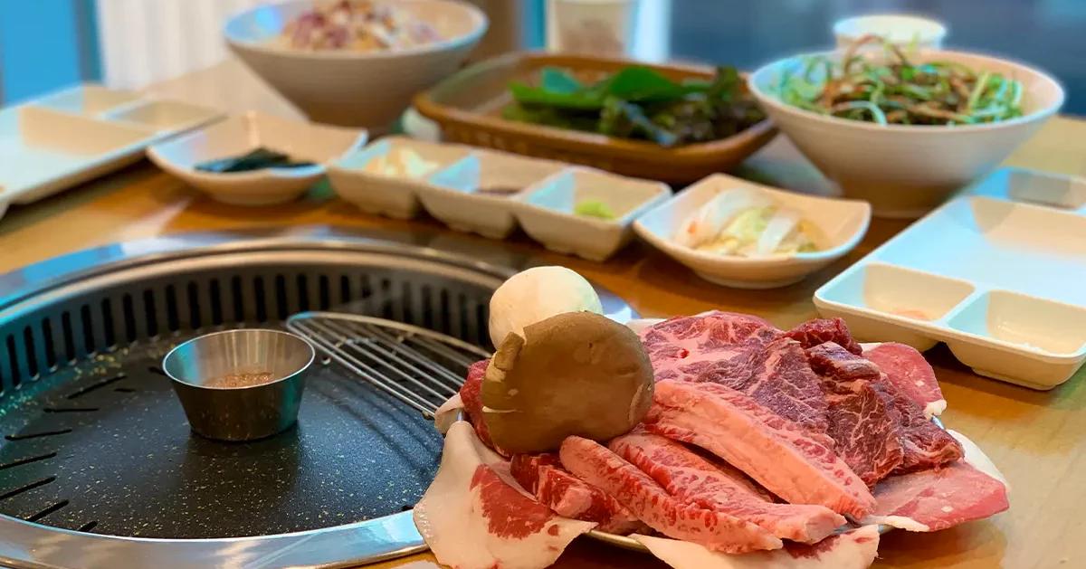 明洞グルメ｜黄金牧場