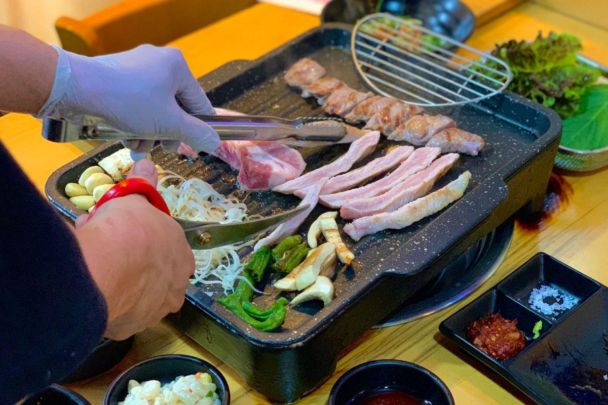 thịt diềm thăn heo hàn quốc