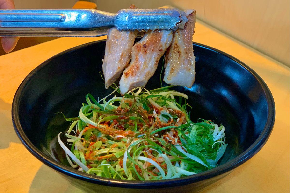 thịt diềm thăn heo