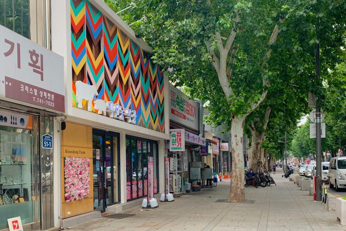 Iksundong Farm, Nhà hàng thịt nướng BBQ nổi tiếng ở Ikseondong, Seoul