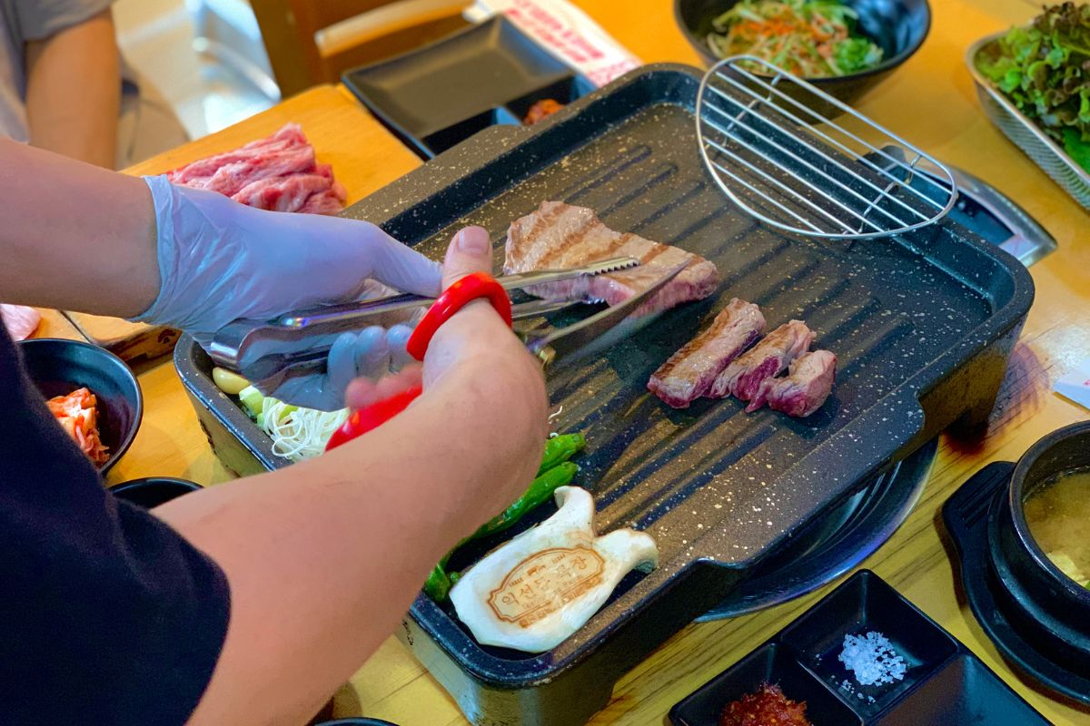 cắt thịt bò hanwoo hàn quốc