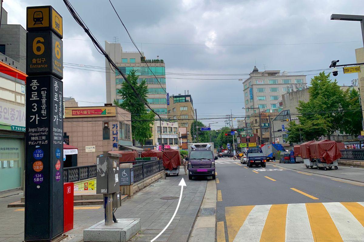 chỉ đường đến Iksundong Farm, Nhà hàng thịt nướng BBQ nổi tiếng ở Ikseondong, Seoul