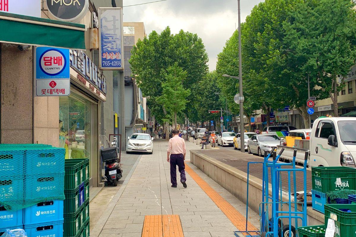 chỉ đường đến Iksundong Farm, Nhà hàng thịt nướng BBQ nổi tiếng ở Ikseondong, Seoul