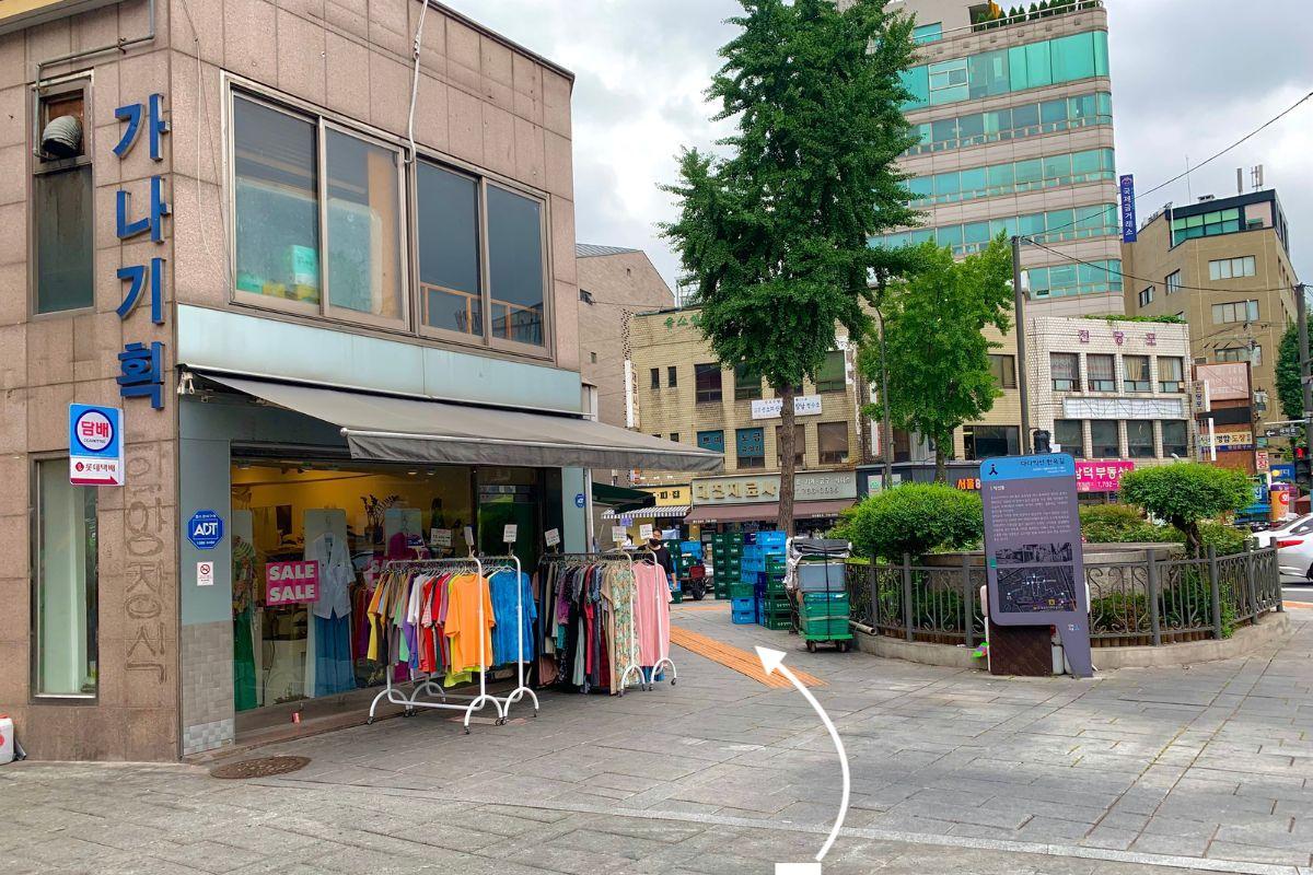 chỉ đường Iksundong Farm, Nhà hàng thịt nướng BBQ nổi tiếng ở Ikseondong, Seoul