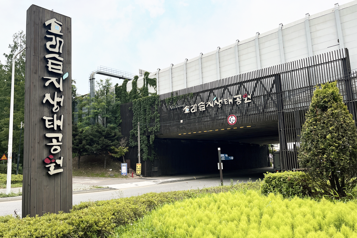 蘇萊生態濕地公園