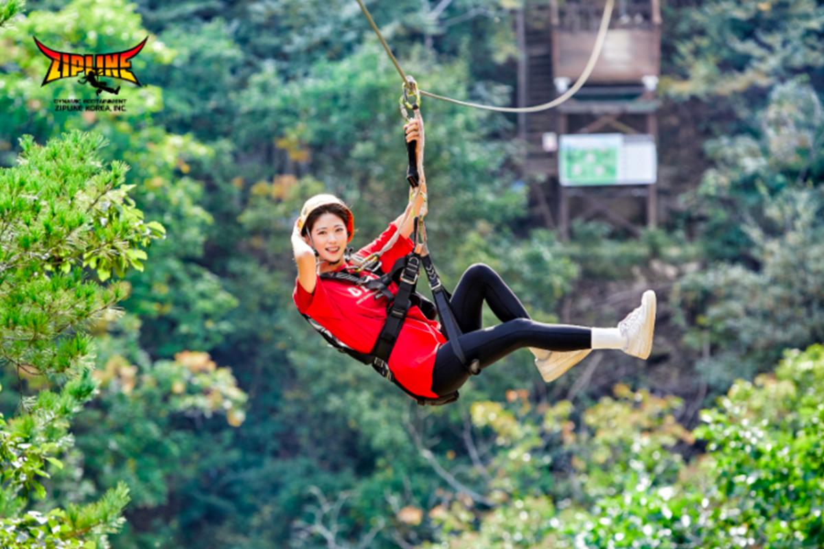 Zipline di Mungyeong