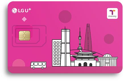 LG U+ Daten-SIM und tragbares WLAN