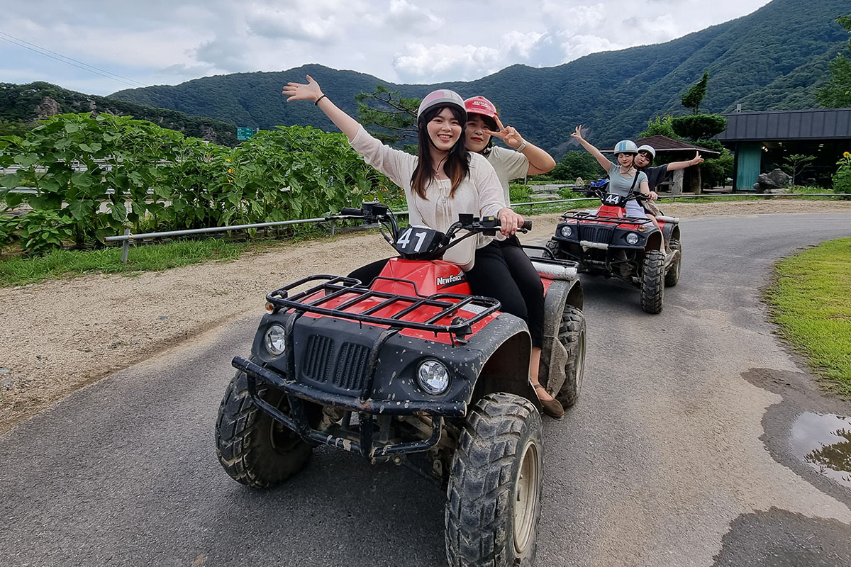 聞慶 韓國 越野車體驗
