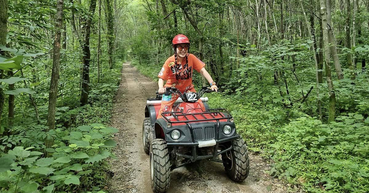 代订｜闻庆ATV山地越野车体验