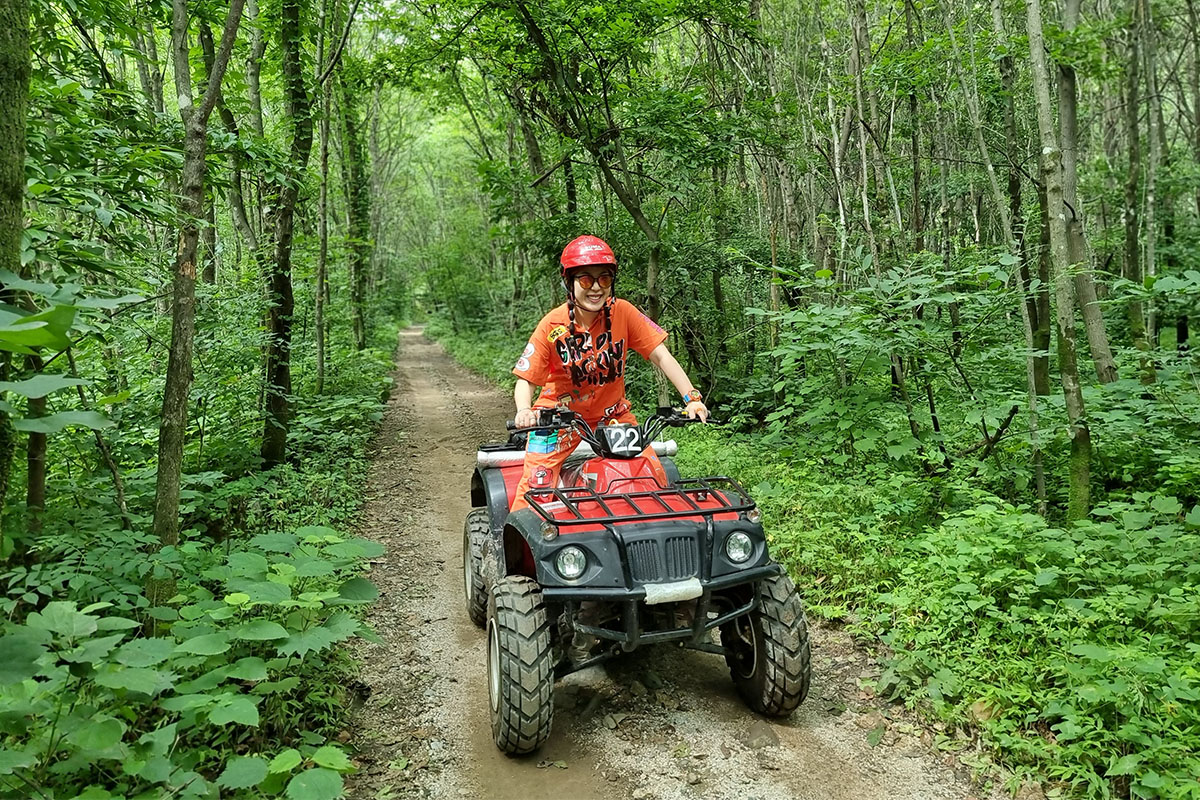 Trải nghiệm đi xe địa hình ATV, Mungyeong
