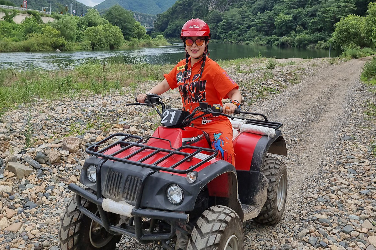 Trải nghiệm đi xe địa hình ATV, Mungyeong
