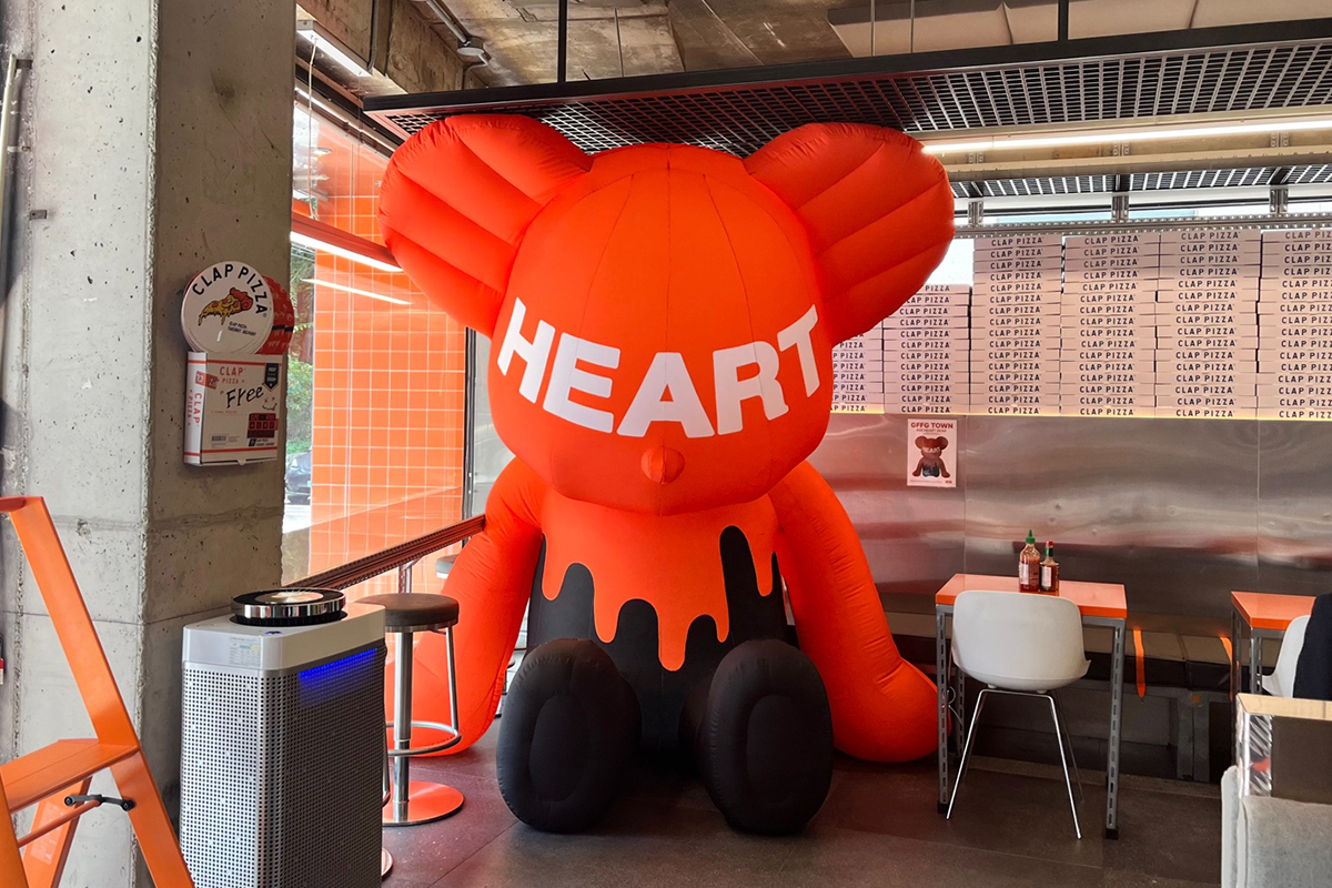 韓国、韓国旅行、韓国観光、ソウル、ソウル旅行、韓国カフェ、ソウルカフェ、イベント、GFFG、Knotted、韓国グルメ、韓国デザート、マッチブ