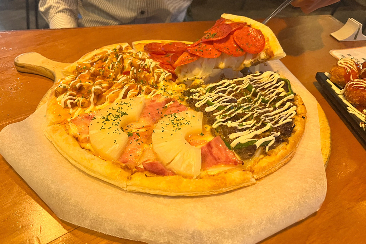 Special Quarter Pizza起司