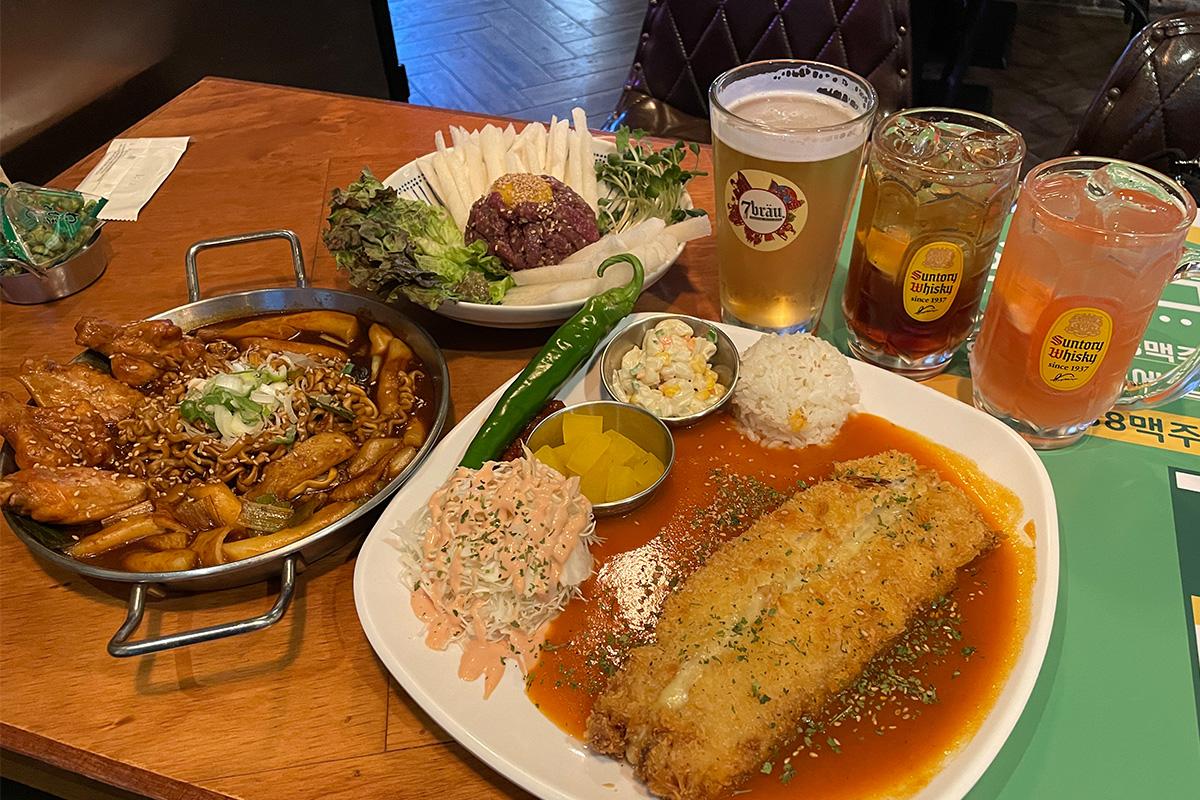 韓国、韓国旅行、韓国観光、ソウル、ソウル旅行、韓国グルメ、韓国居酒屋、韓国ビール、ソウル88ビール、仁寺洞、益善洞、鍾路3街、ピメク