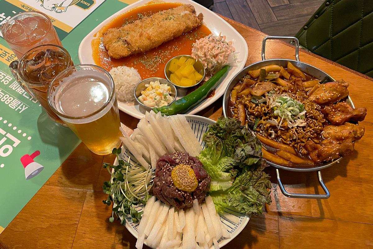 韓国、韓国旅行、韓国観光、ソウル、ソウル旅行、韓国グルメ、韓国居酒屋、韓国ビール、ソウル88ビール、仁寺洞、益善洞、鍾路3街、ピメク