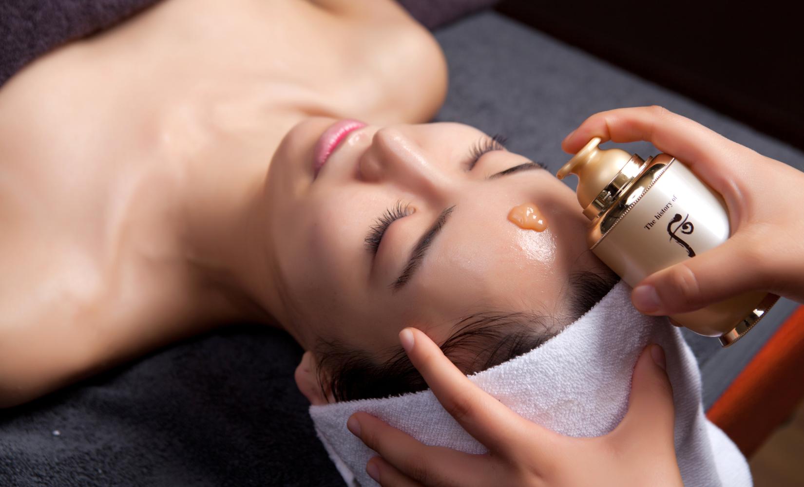 Ohui & Whoo Spa: Spa chăm sóc da nổi tiếng và uy tín ở Myeongdong