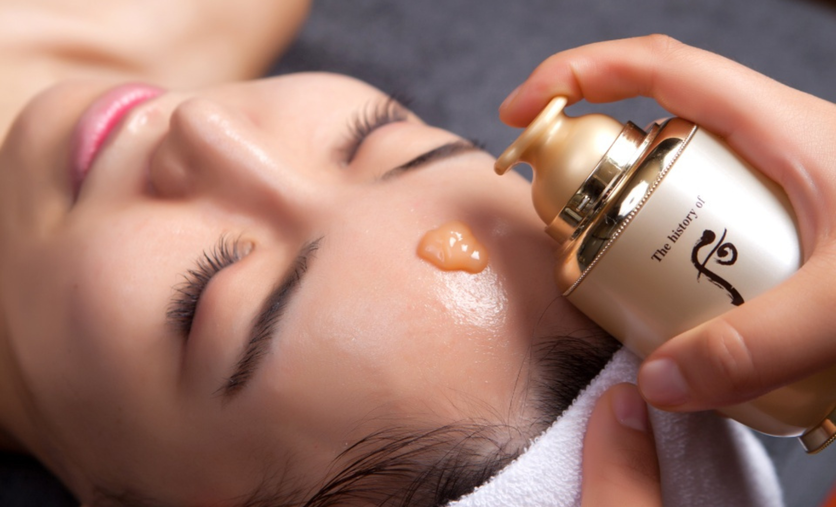 明洞facial Ohui & Whoo Spa