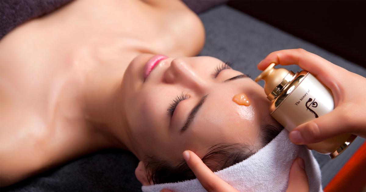 明洞SPA｜Ohui & Whoo Spa