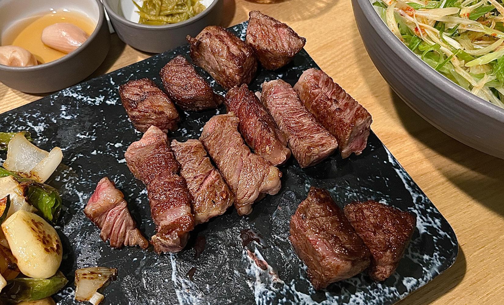 仁寺洞美食｜長水天空韓牛