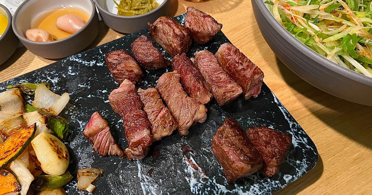 ร้านเนื้อฮันอูย่าง อินซาดง | ชางซูฮานึลโซ