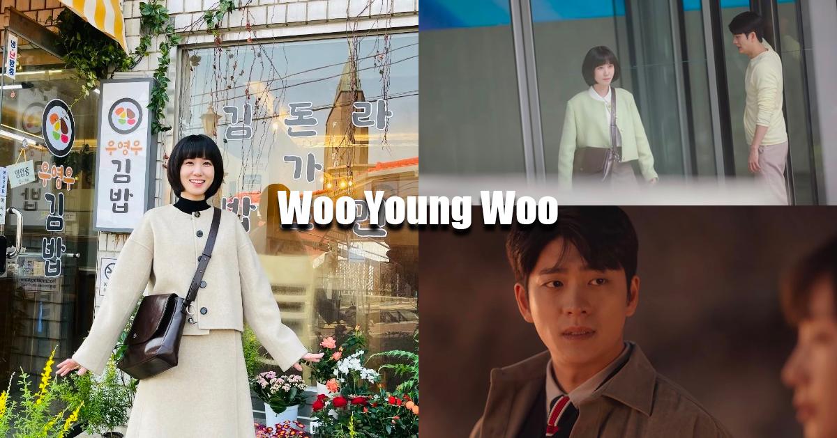 Các địa điểm quay phim Nữ luật sư kỳ lạ, Woo Young Woo đang siêu HOT