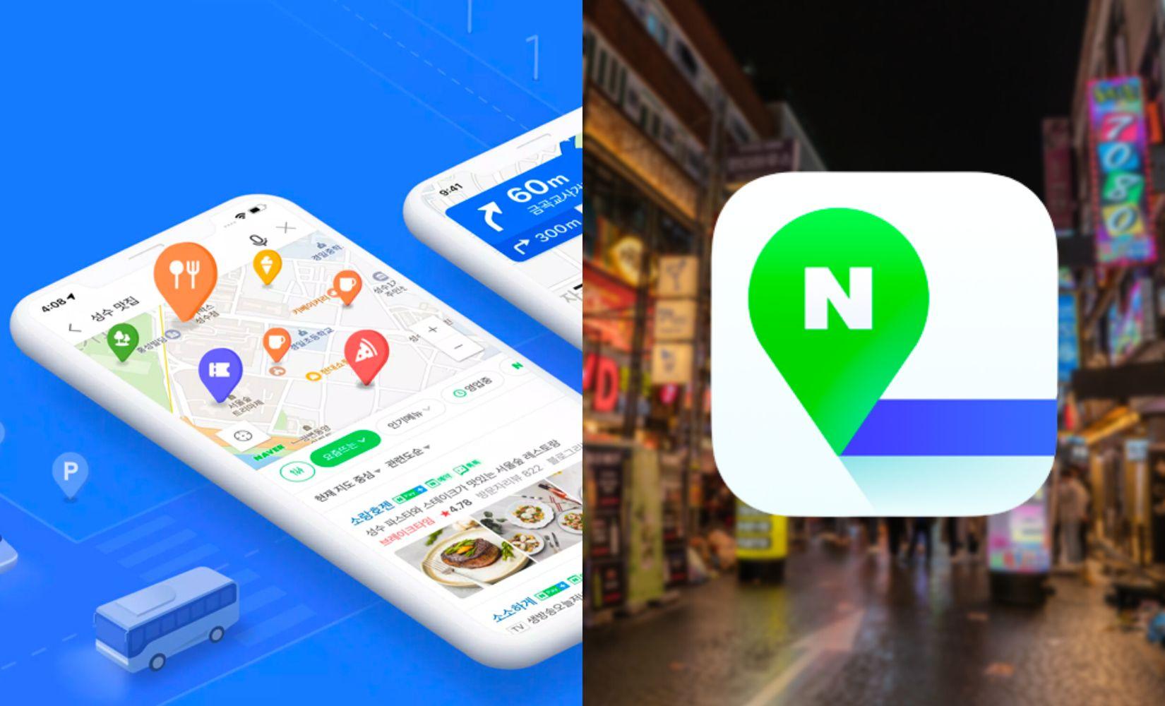 Cách sử dụng bản đồ Naver Map, app tìm đường tốt nhất ở Hàn!