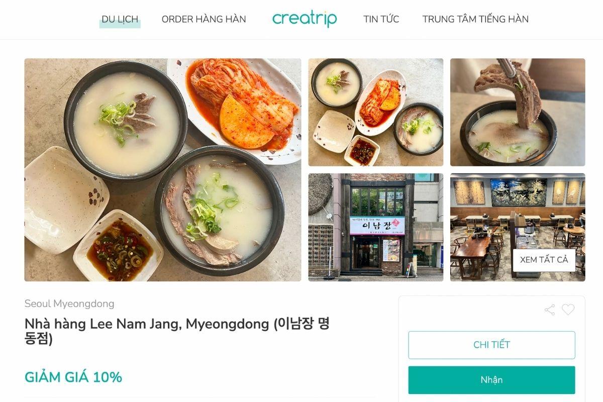 1. Cách tìm ví trí của một địa điểm trên Naver Map