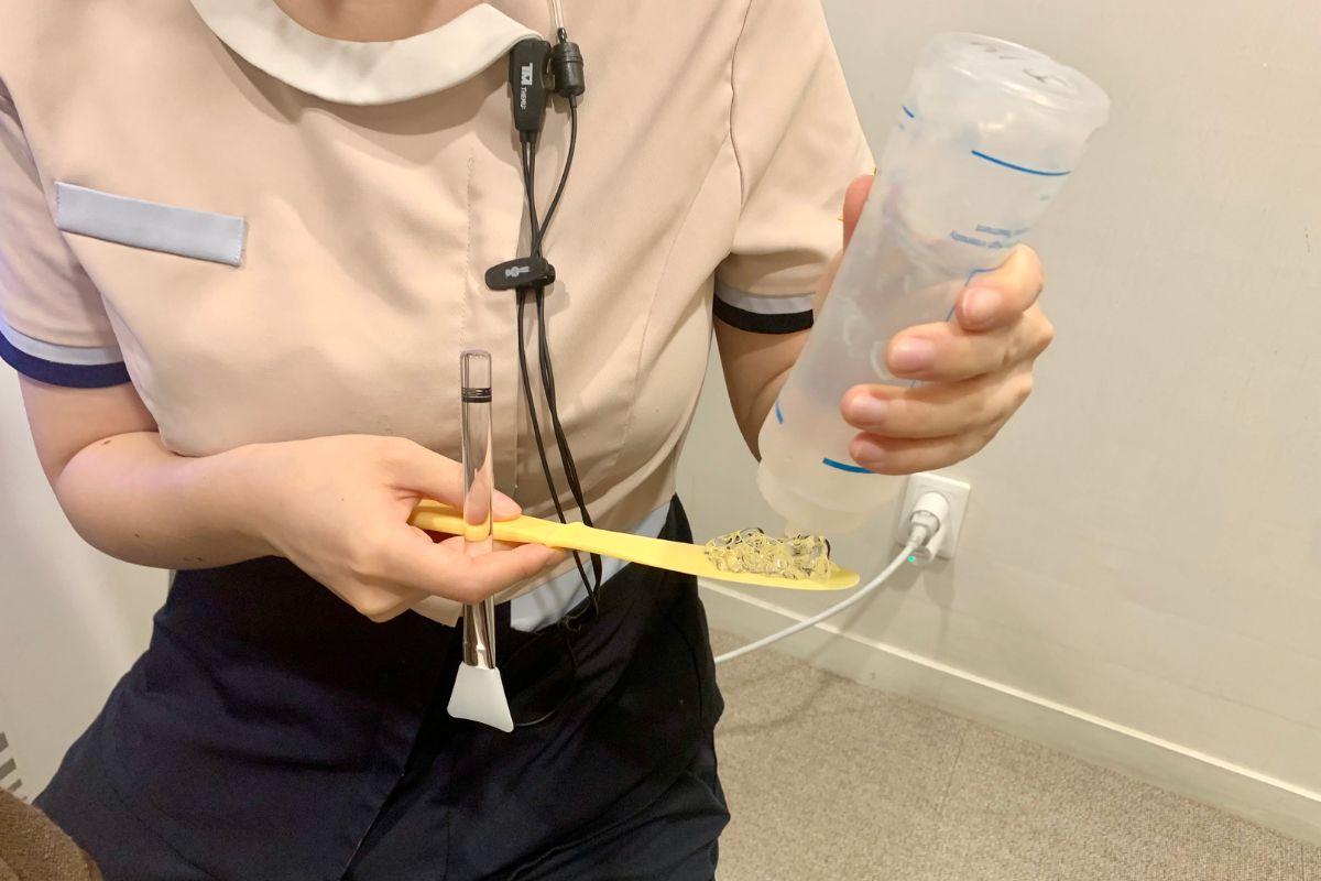 gel bôi mặt hàn quốc