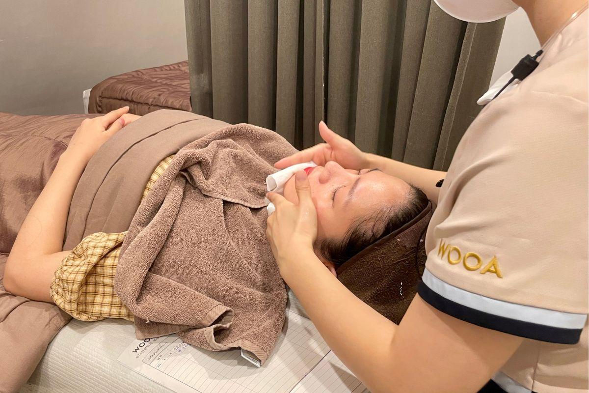 otoderm tại Thẩm mỹ viện WOOA, nơi chăm sóc da và phẫu thuật thẩm mỹ uy tín ở Gangnam