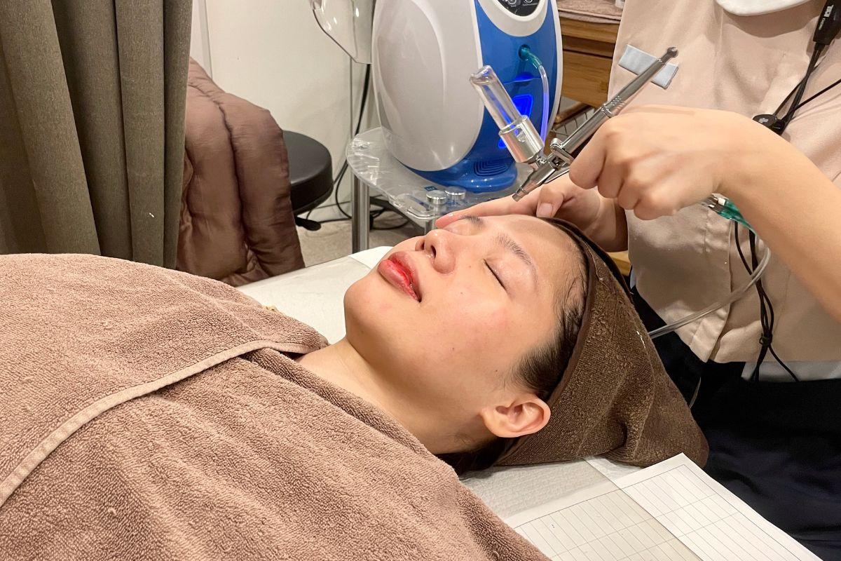 chăm sóc da o2toderm tại Thẩm mỹ viện WOOA, nơi chăm sóc da và phẫu thuật thẩm mỹ uy tín ở Gangnam