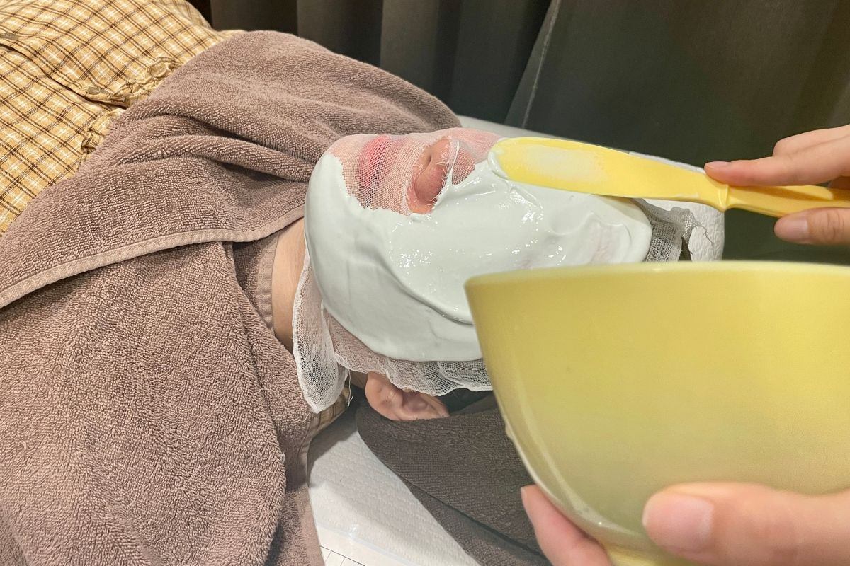 đắp mặt nạ hàn quốc