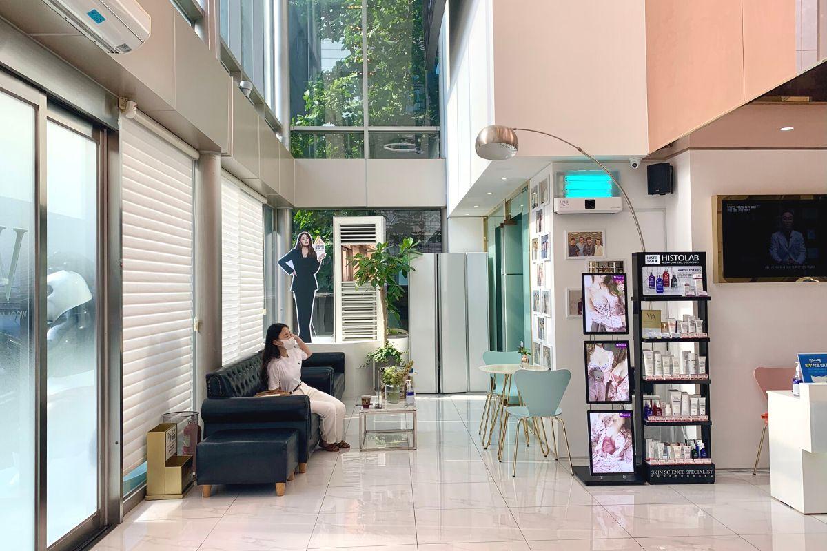 Thẩm mỹ viện WOOA, nơi chăm sóc da và phẫu thuật thẩm mỹ uy tín ở Gangnam