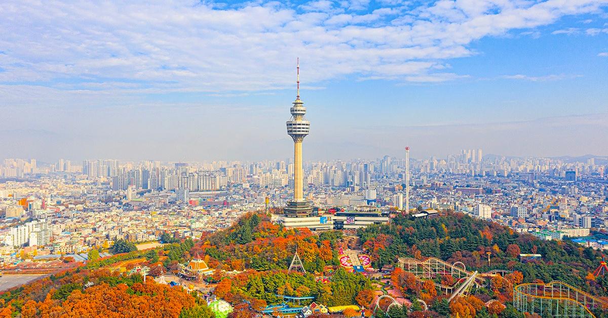 韓国各地から大邱までの交通手段まとめ