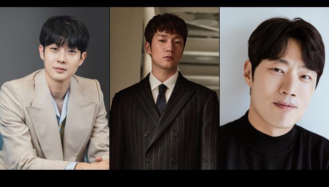 韓国ドラマ『殺人者〇ナンガム』出演者たちのポートレート