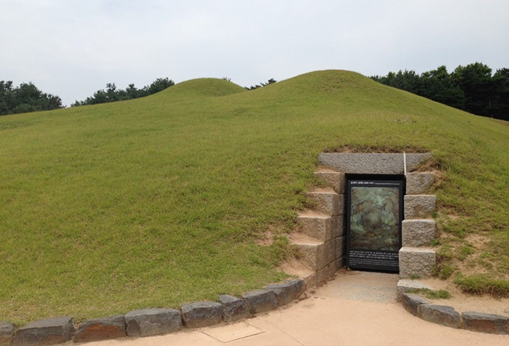 韓国、韓国旅行、韓国観光、公州、コンジュ、忠清南道、公山城、ユネスコ世界文化遺産、宗山里古墳群、城郭