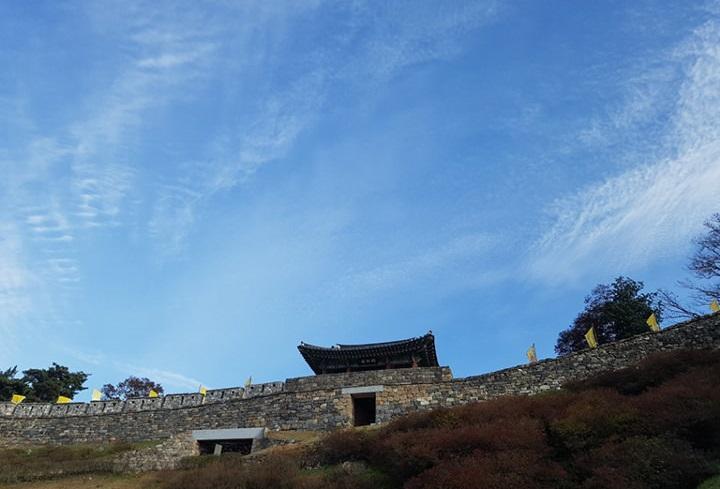 韓国、韓国旅行、韓国観光、公州、コンジュ、忠清南道、公山城、ユネスコ世界文化遺産、宗山里古墳群、城郭