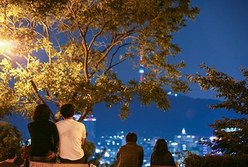 Seoul Night Tour: Bugak Skyway & Naksan Park Course