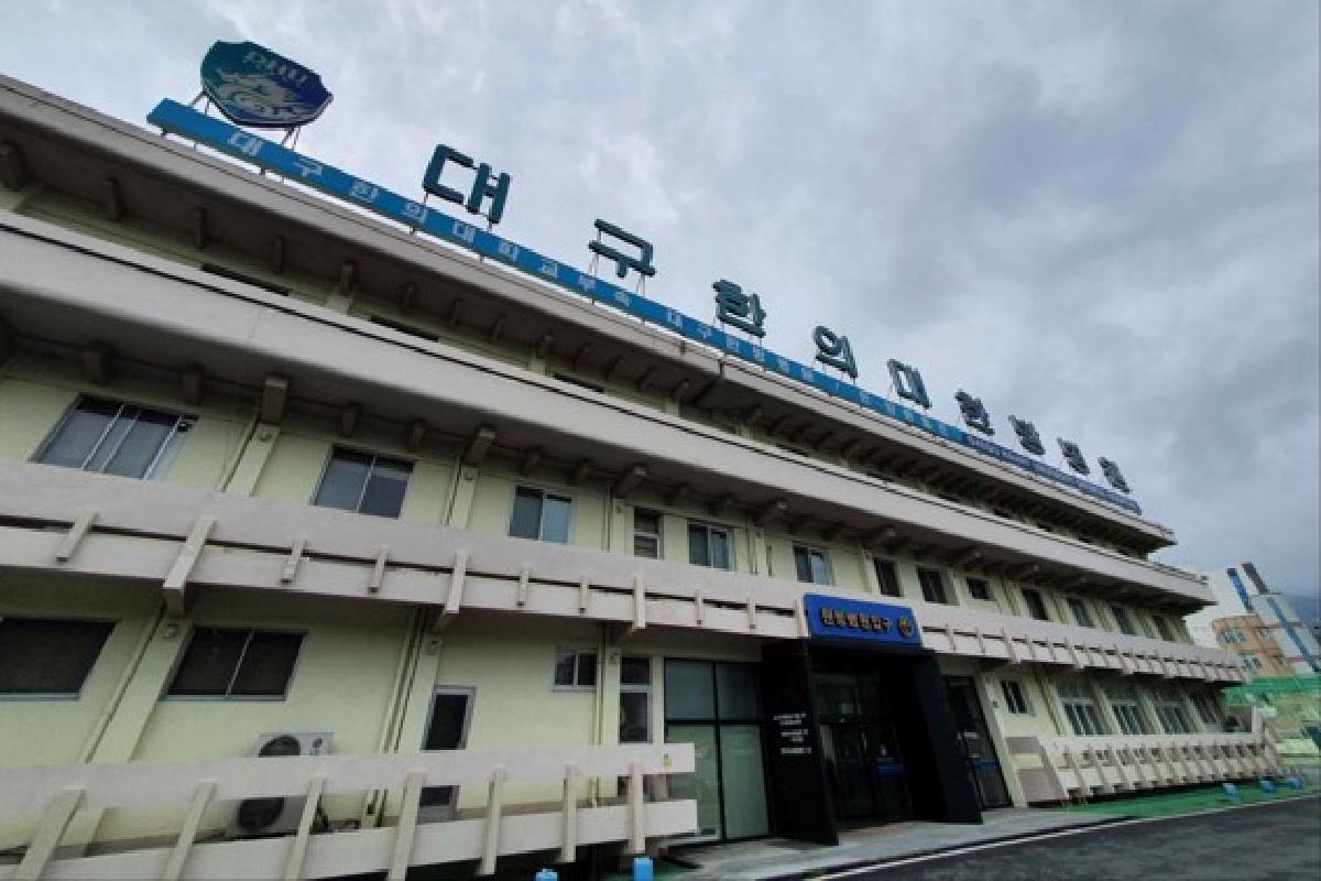 Традиционная корейская больница Daegu, где возможно пройти диагностику телосложения.