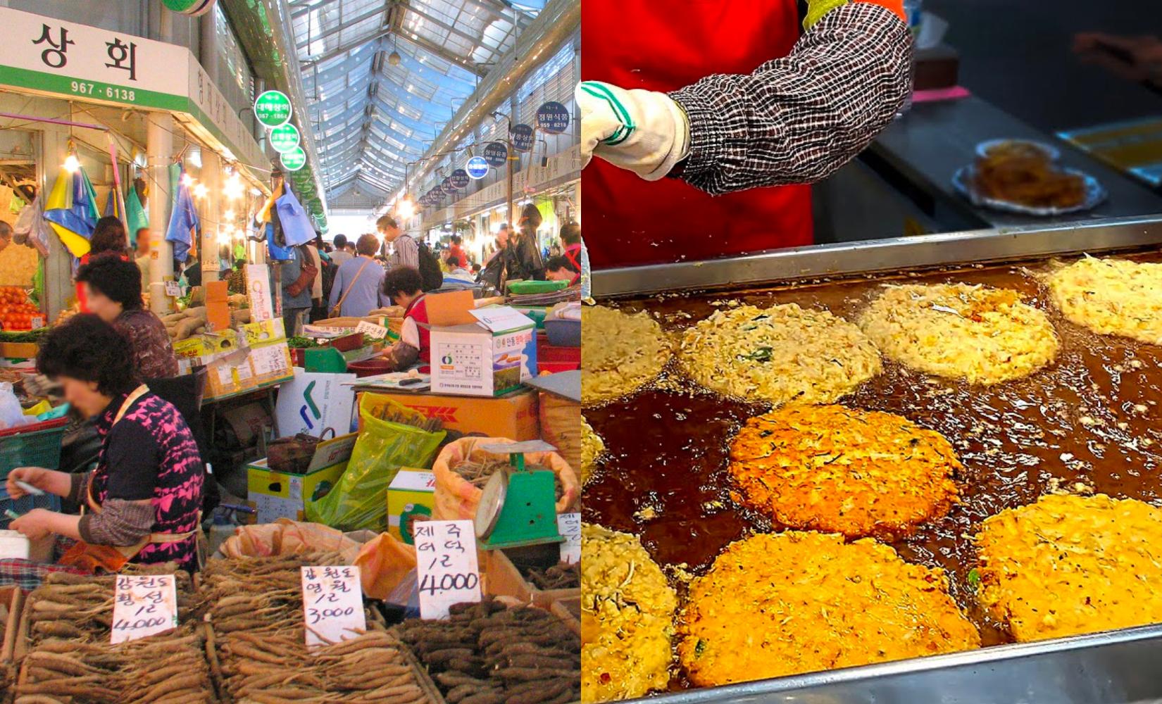 Tour tham quan chợ dược liệu Seoul Gyeongdong và chợ Gwangjang ở Hàn Quốc