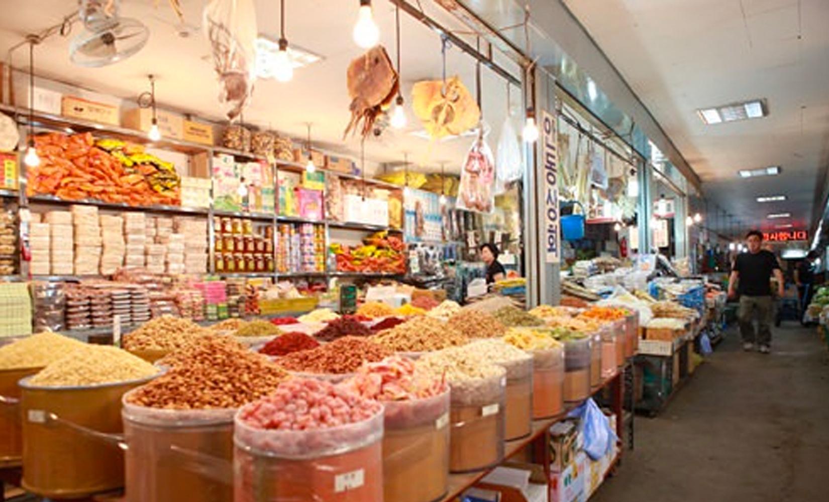 代訂｜首爾京東藥令市場/廣藏市場行程