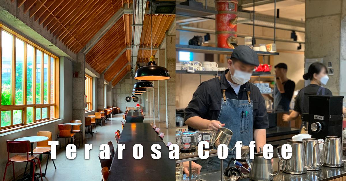 江陵「Terarosa Coffee(本店)」探訪