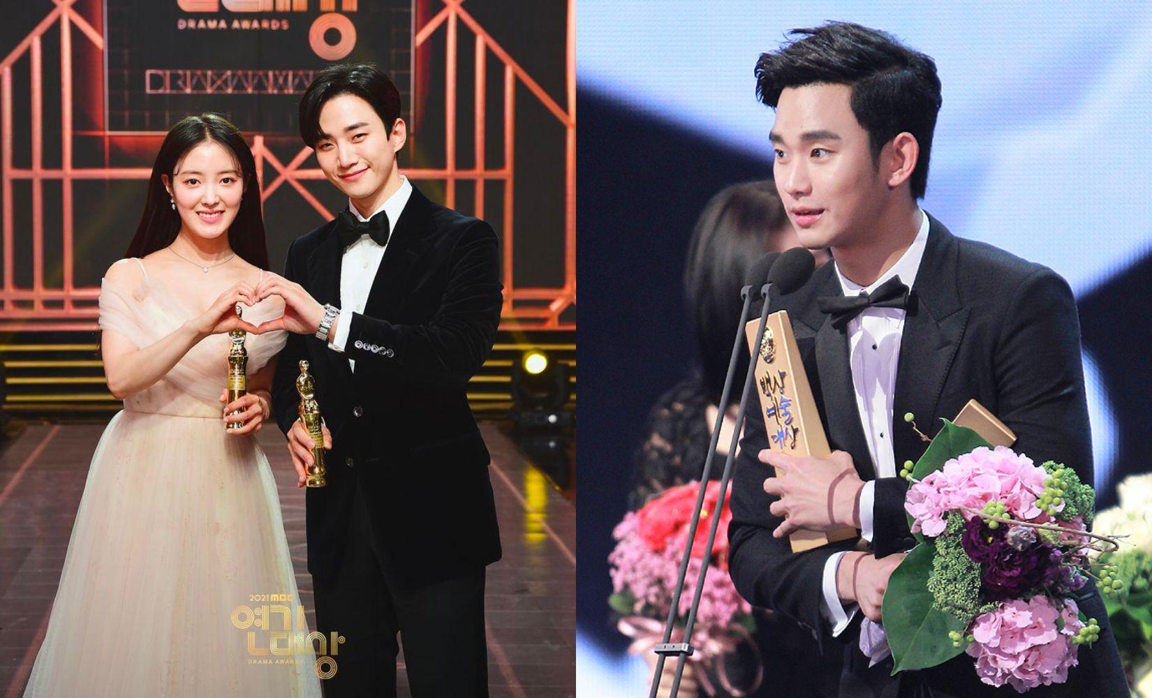 Tổng hợp các lễ trao giải phim Hàn Quốc hot nhất năm 2022 