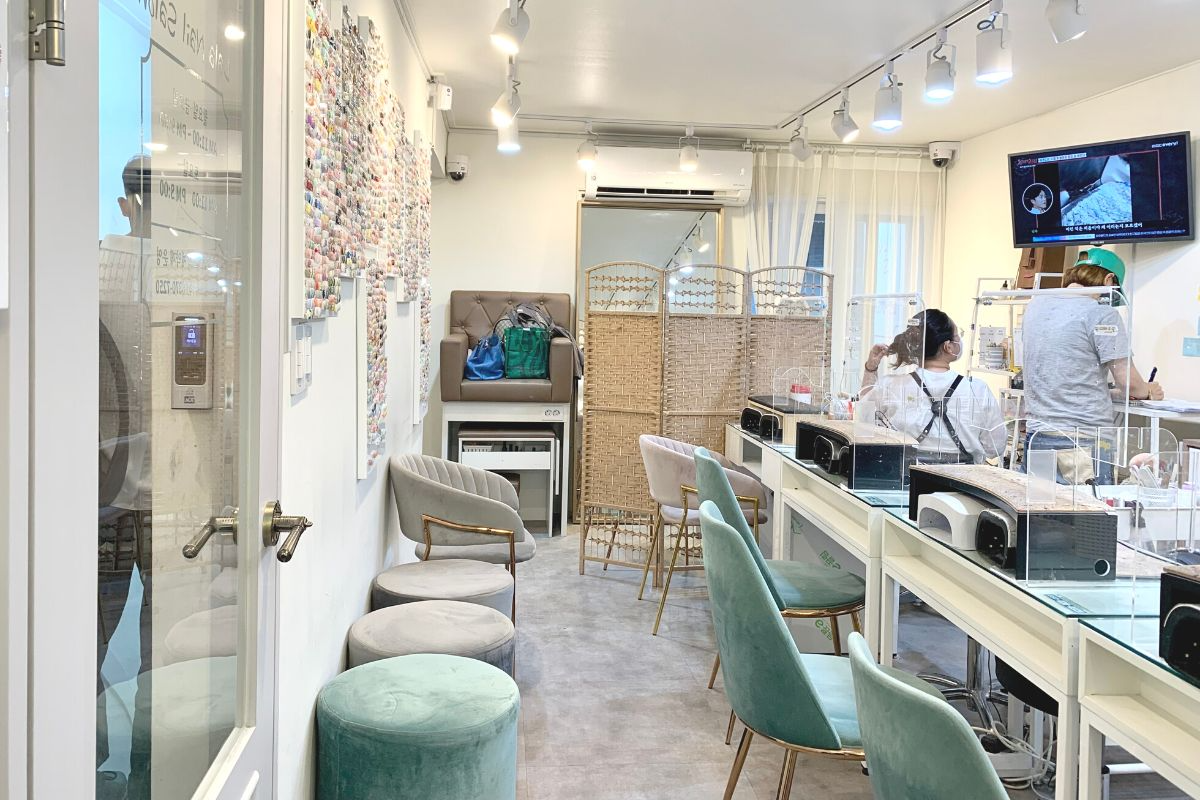 明洞美甲 Lala Nail 