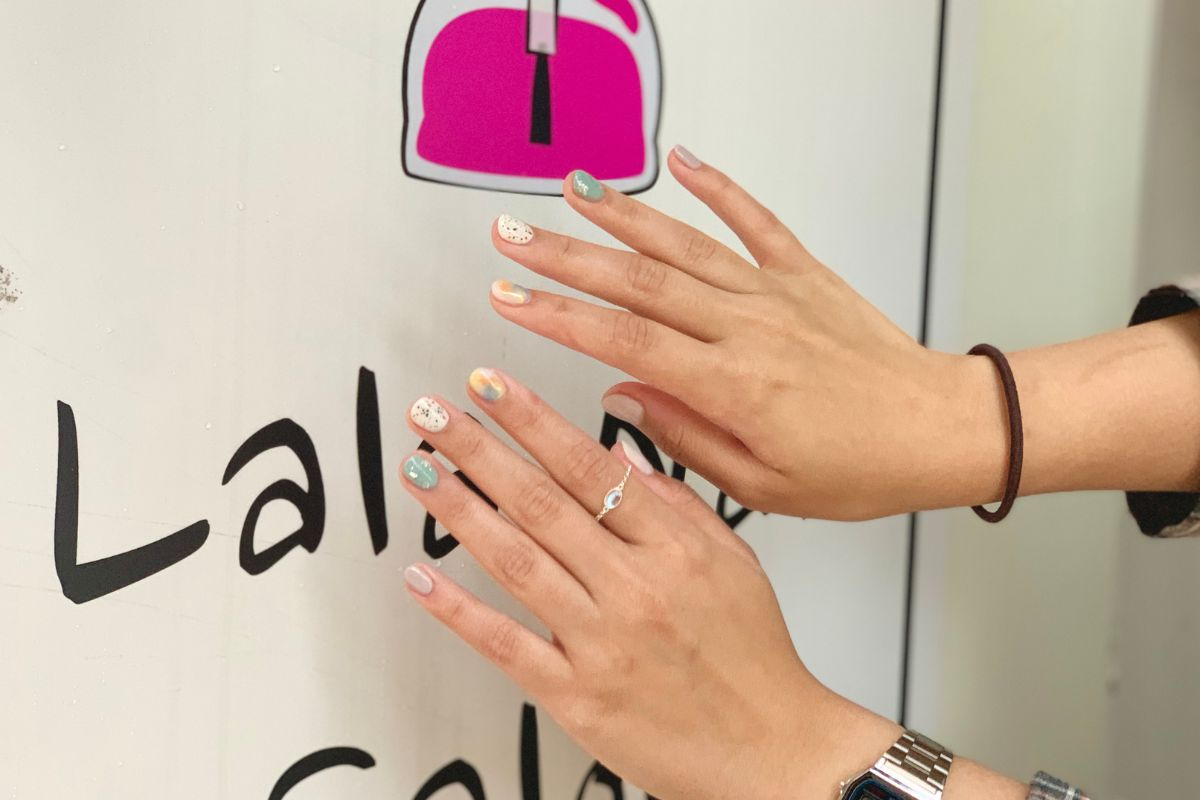 韓國 明洞美甲 Lala Nail 