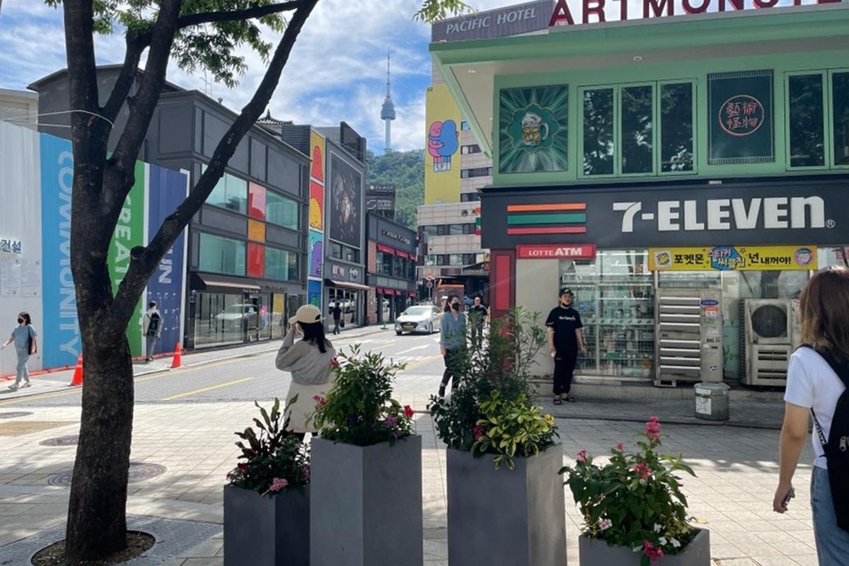 韓国旅行、韓国観光、チムチルバン、韓国サウナ、免疫工房、明洞、ミョンドン、韓国体験