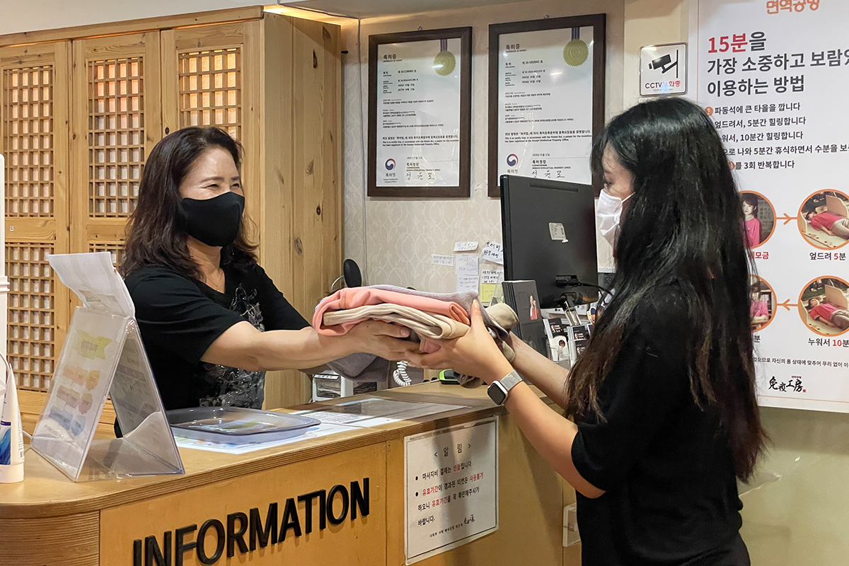 韓国旅行、韓国観光、チムチルバン、韓国サウナ、免疫工房、明洞、ミョンドン、韓国体験