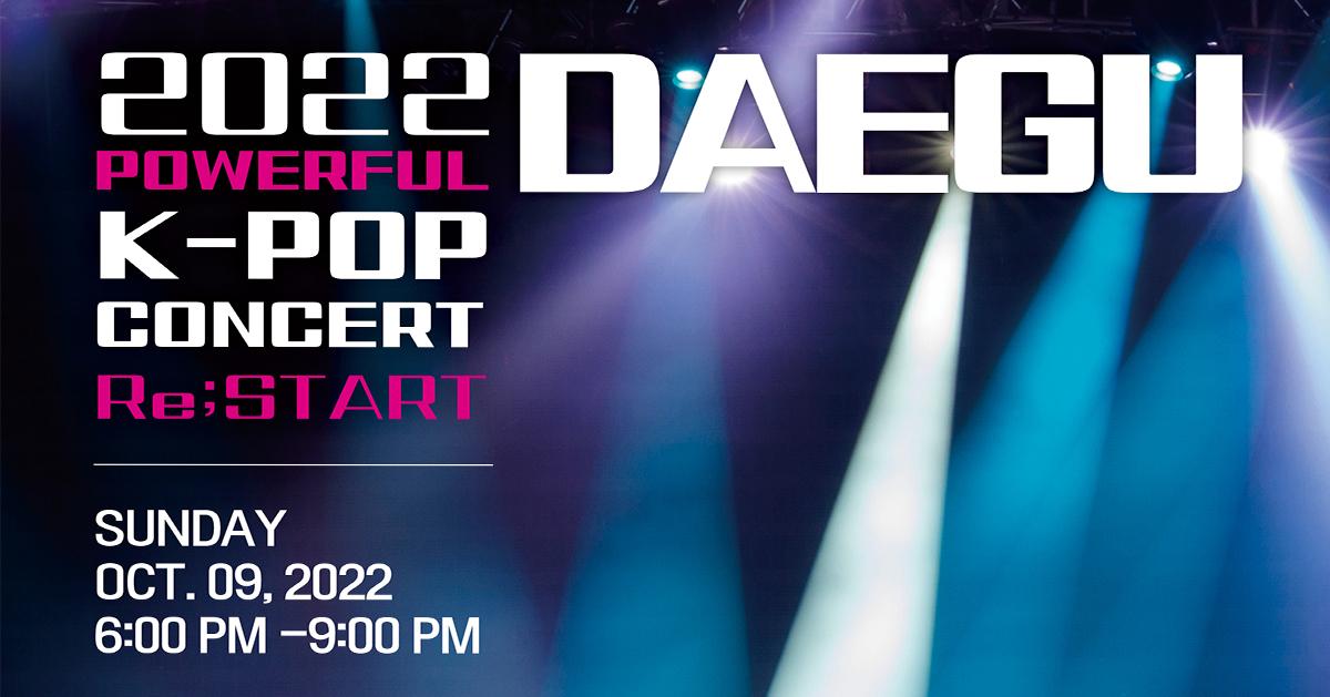 Daegu Powerful K-pop Concert Tour